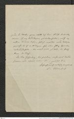 Nachlass Franz Steindachner, Brief von L. W. Schaufuss an Franz Steindachner (25.03.1875), Inv.Nr. 446.01, Seite 2